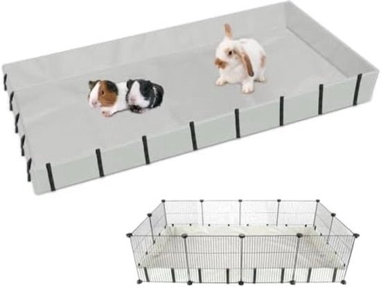 Casa per cavi con tessuto Oxford - zona di vita per cavi - coperte per cavi - asciugabili piastre di PIPI - pad per cavi e conigli - gabbie per cavi e conigli - piccoli animali da compagnia