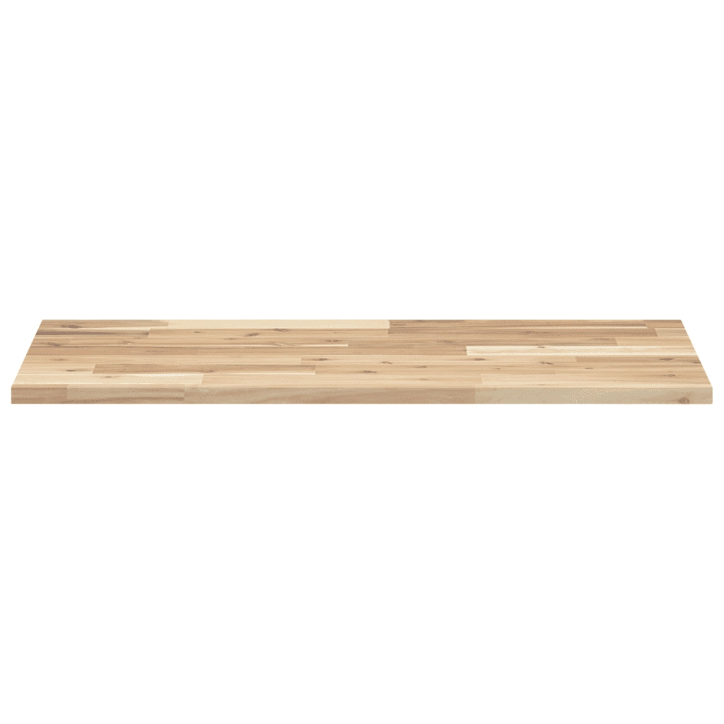 Piano da Bagno Non Trattato 60x40x2 cm Legno Massello di Acacia 3279655