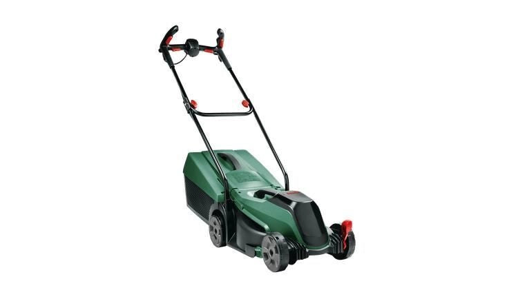 Bosch 06008B9A07 CityMower Tagliaerba a spinta Batteria 18 V 4 Ah 32 cm larghezza di taglio 300 m² 9,4 Kg colore Nero Verde