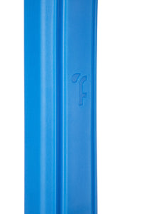 Doccia Solare da Giardino 28L Miscelatore e Lavapiedi Blu