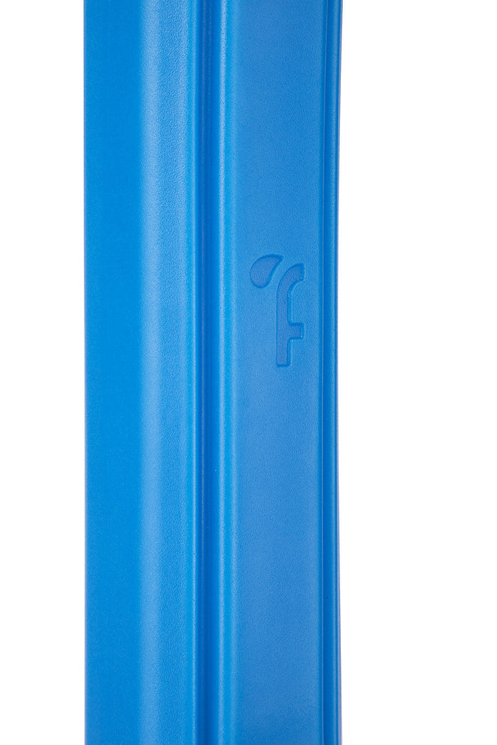 Doccia Solare da Giardino 28L Miscelatore e Lavapiedi Blu