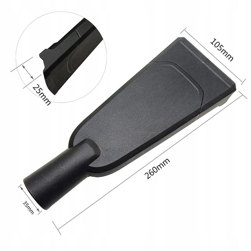 Bocchetta per Auto DN 35mm compatibile con Aspirapolvere Kärcher WD1–WD6 – Pulizia Efficace a Secco e Umido