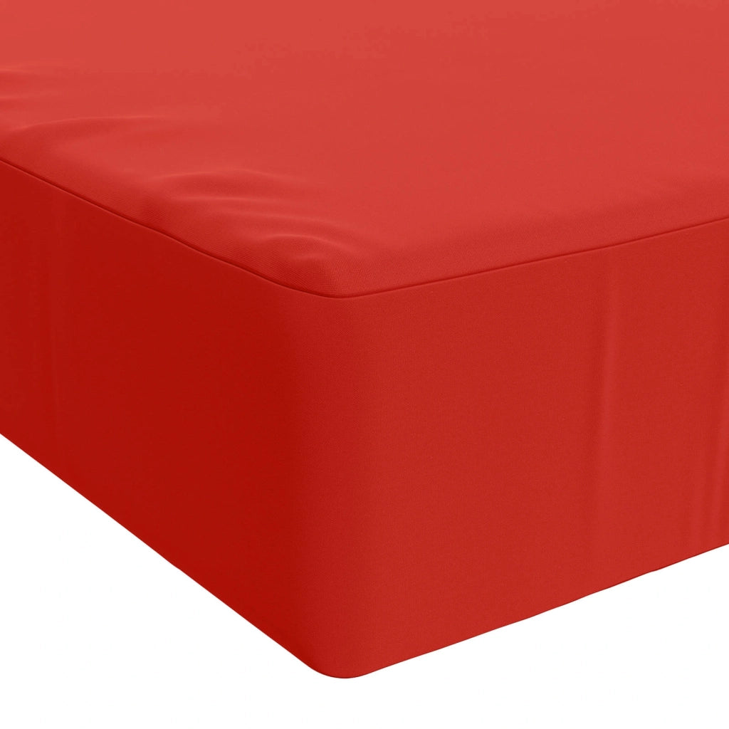 Cuscino per la seduta SOEST 100% Poliestere Rosso 944320