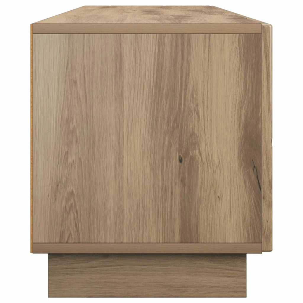 Supporto TV 179.5 x 34.5 x 40 cm Rovere Artigianale 8011593