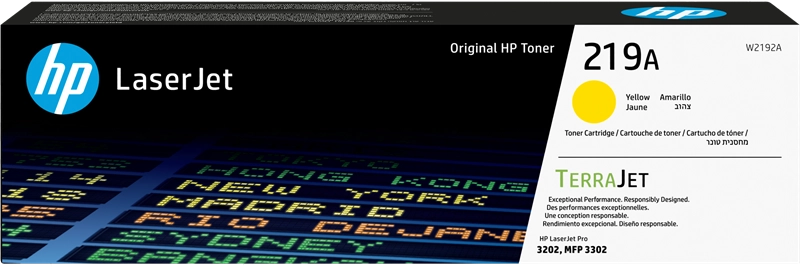 HP Cartuccia toner originale LaserJet 219A giallo