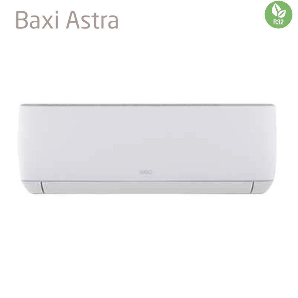 Condizionatore Dual Split Baxi Astra 12+12 con LSGT50-2M R-32 Wi-Fi Optional