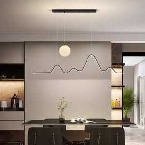 Lampada Led Lhj033-cp Black