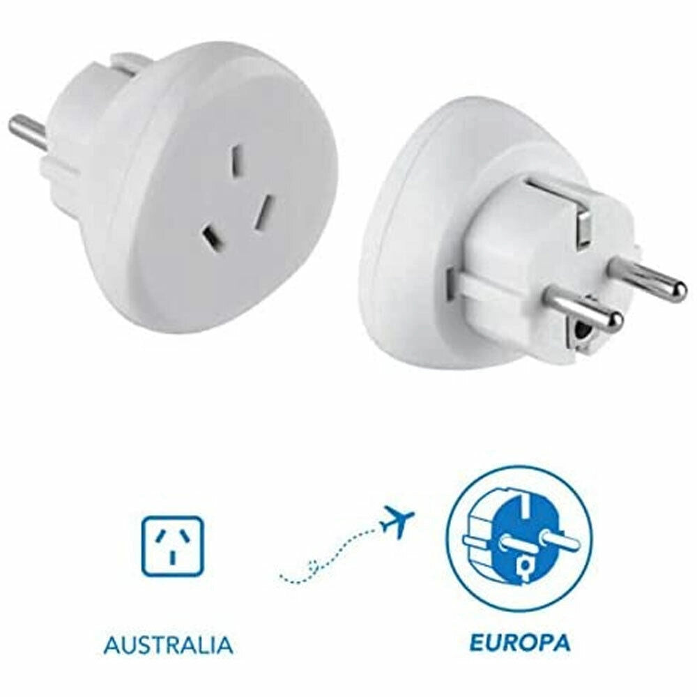 Adattatore Spina Presa Convertitore Spina Italiana Europa a Australia Cina