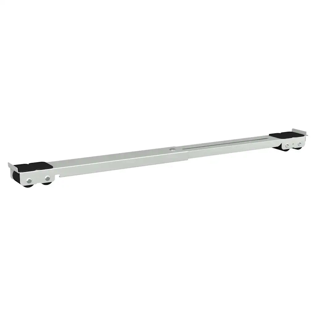 Base per lavatrice 2 pz Argento 72 x 5 x 4,5 cm CFW4823869