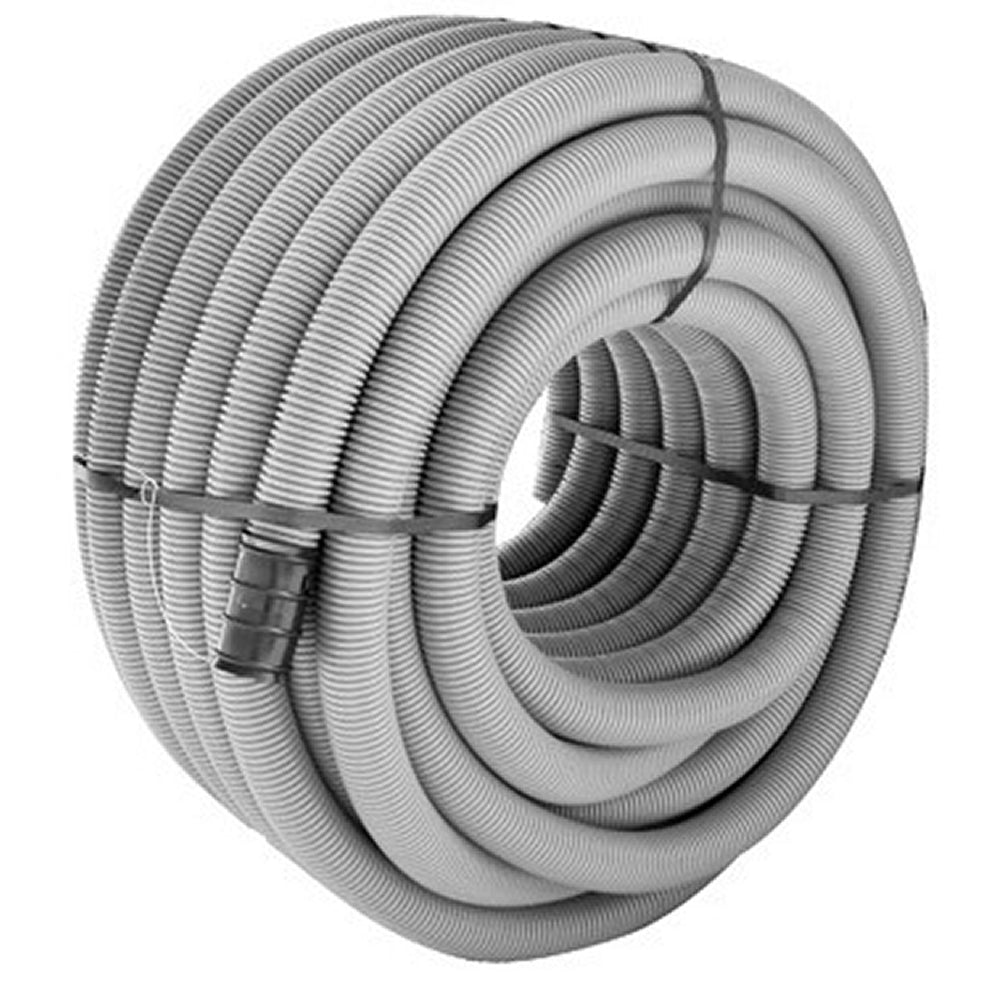 Cavidotto corrugato flessibile diametro mm 90 metri 50 grigio