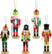 Set di Decorazioni a forma di Nota da Legno (A)3