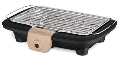Tefal BG90C814 EasyGrill Griglia Elettrica da Tavolo 2300 W 870 cm² colore Nero