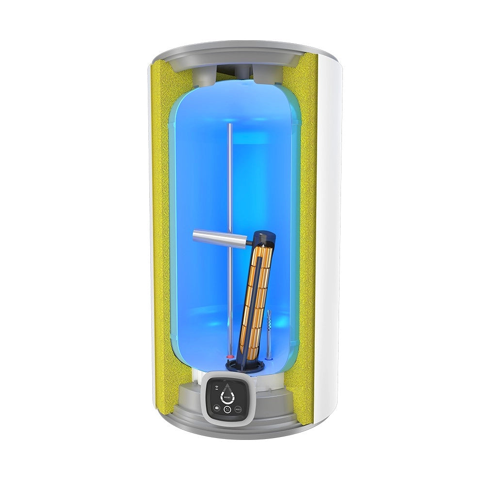 Atlantic genius steatite scaldabagno boiler elettrico 50lt verticale - 2 anni di garanzia