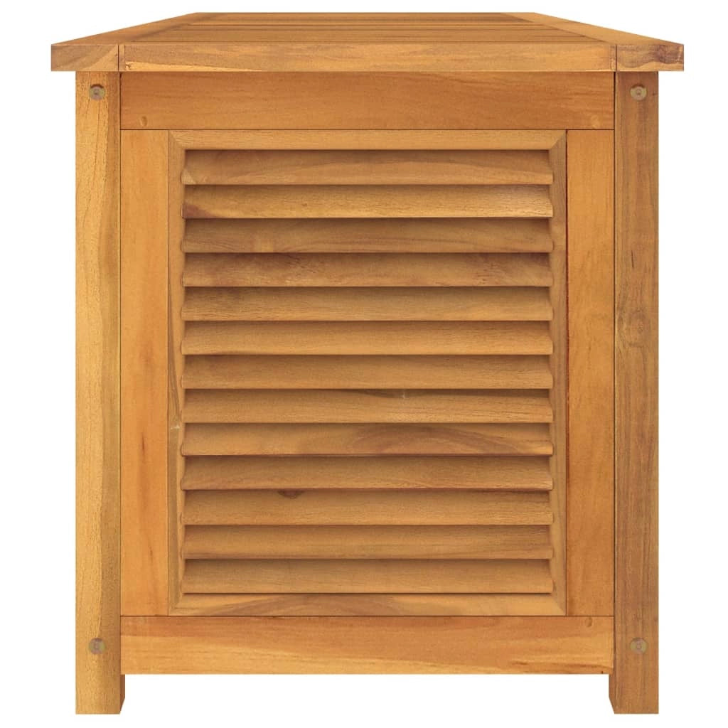 Box portaoggetti da giardino e borsa 150 x 50 x 53 cm legno massello di teak 02_0013131