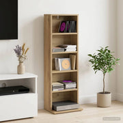 Mobile per CD Rovere Artigianale 33 x 23,5 x 97,5 cm 8012704