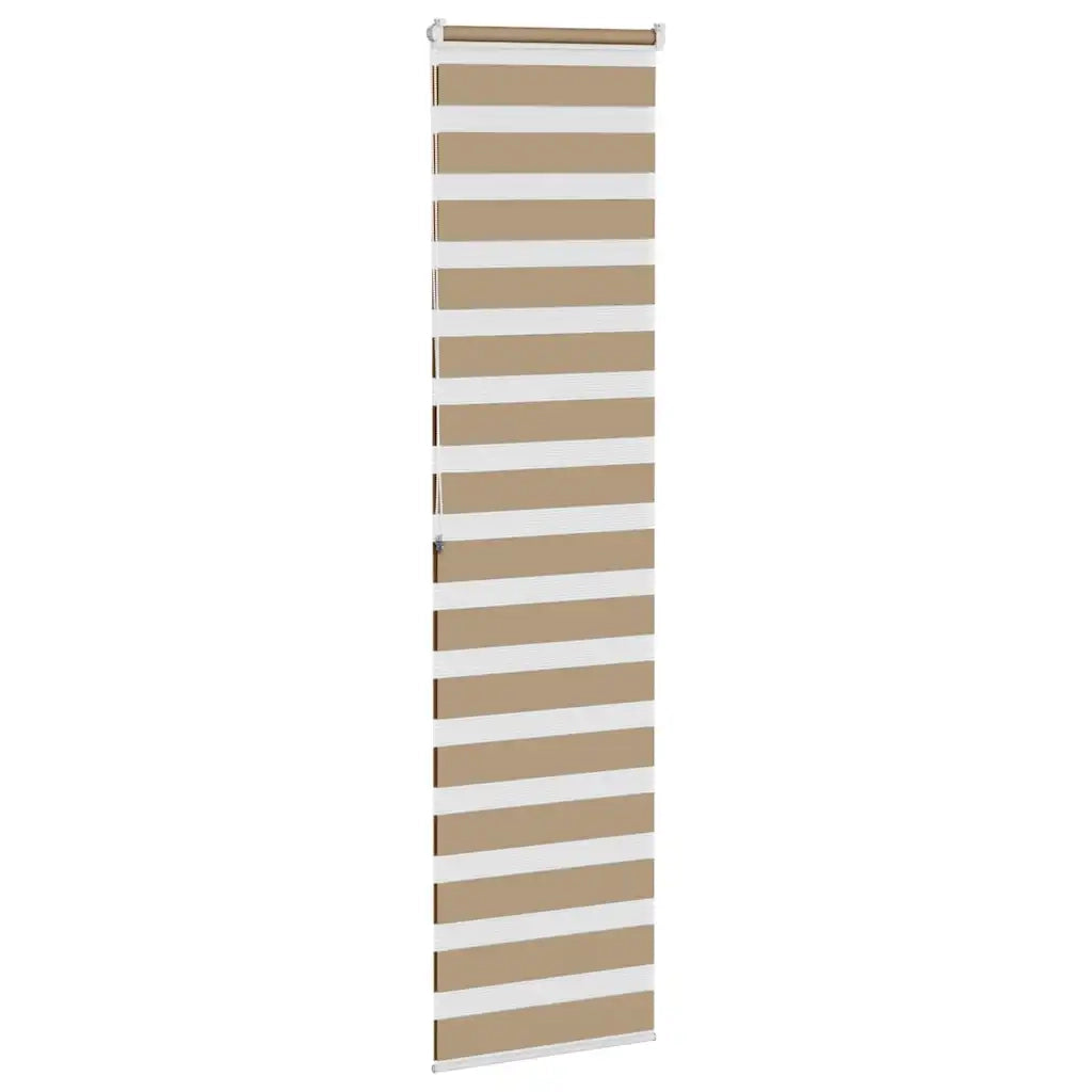 Tenda a Rullo Zebra Larghezza Tessuto 50,9 cm Poliestere 4014564