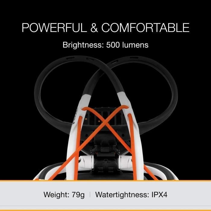 Lampada frontale IKO CORE PETZL