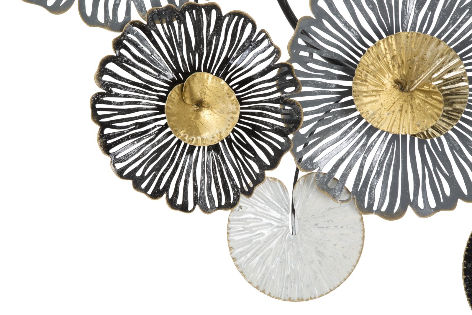 Pannello Troby 143x8,5x64 cm in Ferro