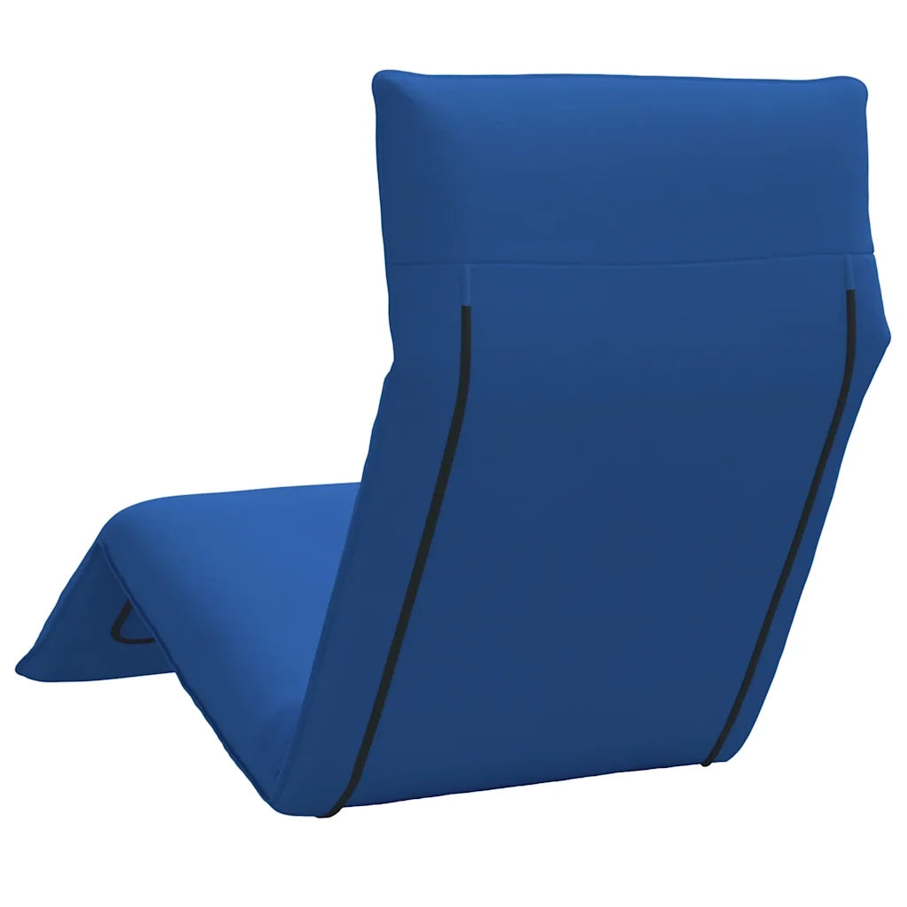 Lettino Pieghevole Blu Reale 175x54x8,5 cm in Tessuto Oxford 4019756