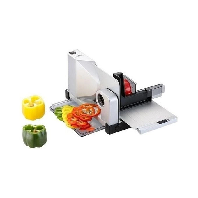 Ritter icaro7 affettatrice Elettrico 65 W Argento Metallo