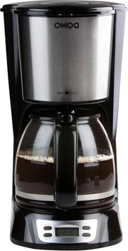 Caffettiera filtro con timer integrato - argento - unico formato