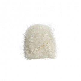 Confezione fili decorativi Bianco misura bustina 16x13 cm