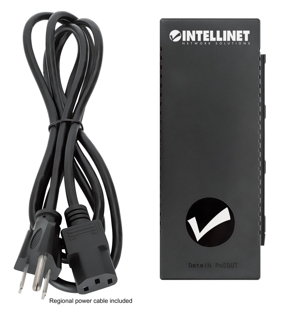 Iniettore PoE+ High Power 2.5G 30W