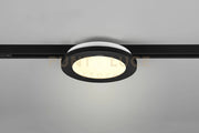 DUOLINE CAMILLUS PLAFONIERA LED 9W 900lm, 3000K BORDO NERO D.17CM