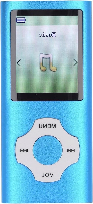 MP3 Bluetooth Portatile con Eliminazione del Rumore - 16 GB Carta di Memoria Compatta - Giocatore di Musica Portatile