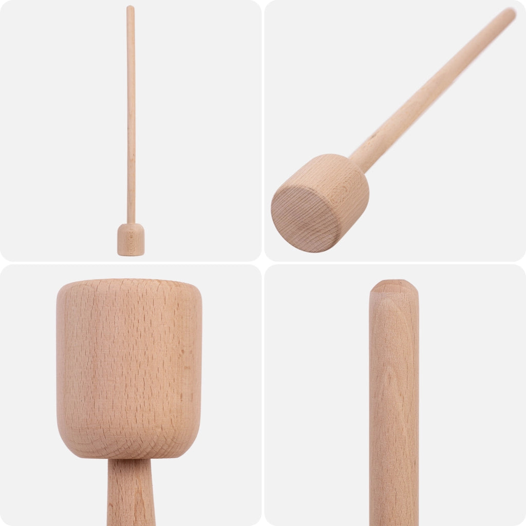 Pressino in legno per crauti KADAX, 61 cm