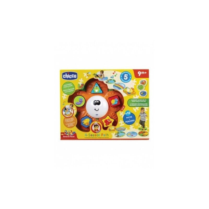 CHICCO TAPPETO GIOCO SENTIERO DELLE STAGIONI INTERATTIVO