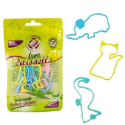 BRACCIALETTI ALLA CITRONELLA FUNNY SHAPES IN BUSTINA DA 20 PZ