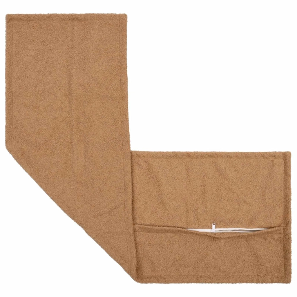 Federa HOUTEN Beige 40 x 145 cm Bouclé 917236
