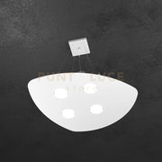 SHAPE SOSPENSIONE 4+2 BIEMISSIONE BIANCO 1143-S4+2-BI