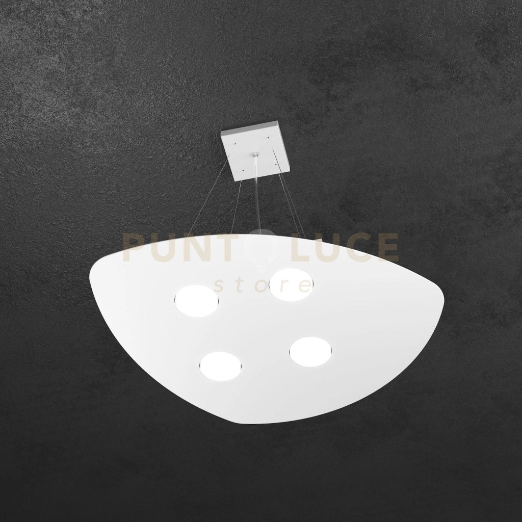 SHAPE SOSPENSIONE 4+2 BIEMISSIONE BIANCO 1143-S4+2-BI