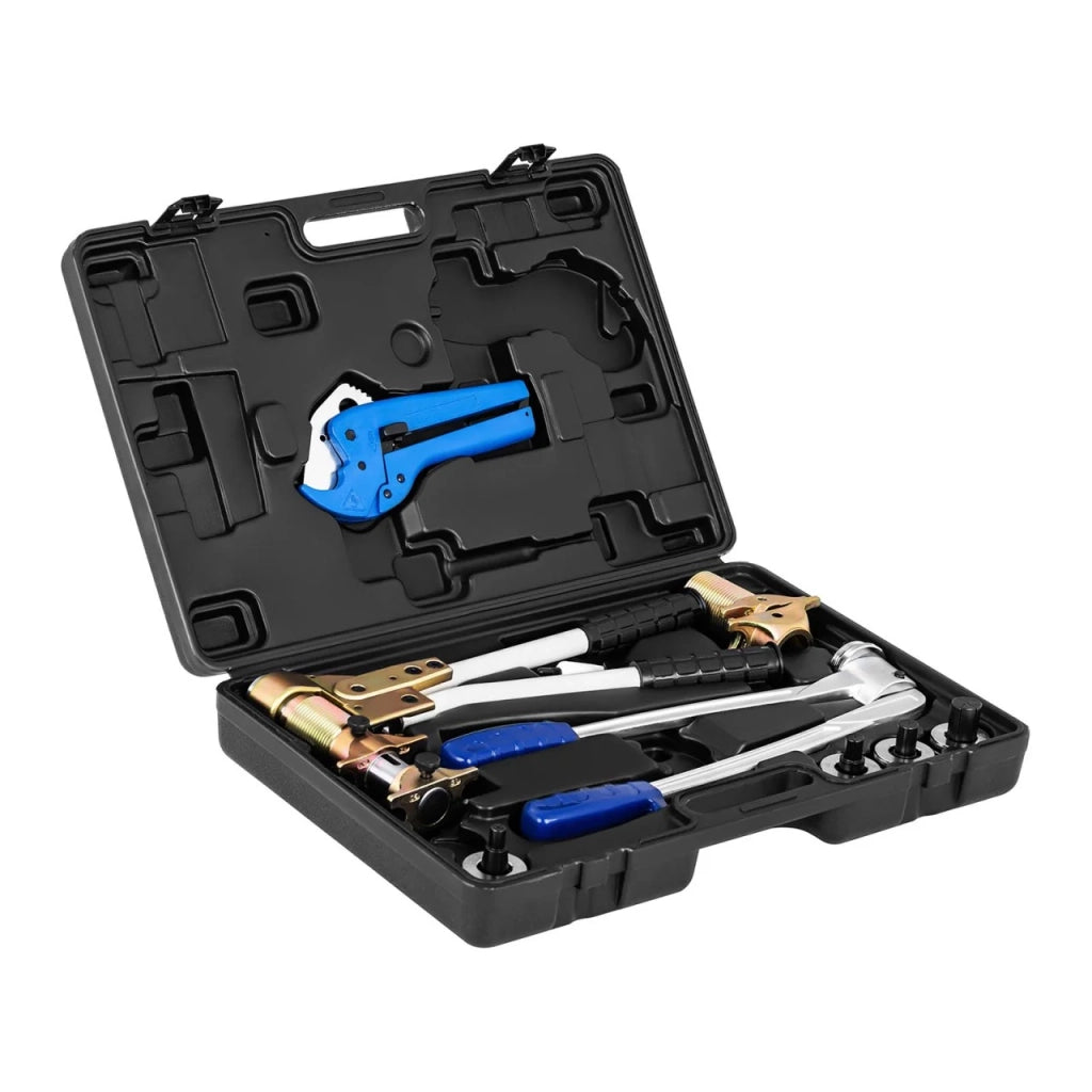 Pinza crimpatrice assiale multistrato da 16 a 32 mm manici antiscivolo 14_0002842