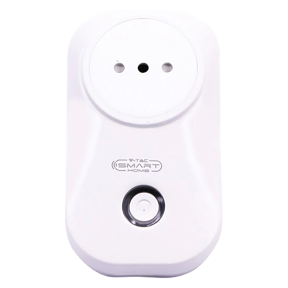 PRESA WI-FI MULTIFUNZIONE Spina e presa 2P+T 10A - VTAC