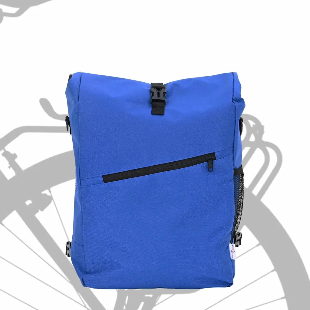 Borsa per biciclette Blu 33 x 16 x 60 cm Poliestere 42008088