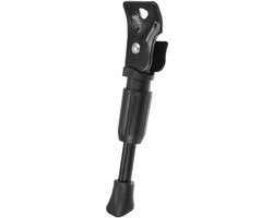 Sostegno per bicicletta 12 pollici - Chiave a vite rapida - Superficie antiscivolo - Resistente agli abrasivi - Resistente alla corrosione - Regolabile senza strumenti - Supporto per bicicletta