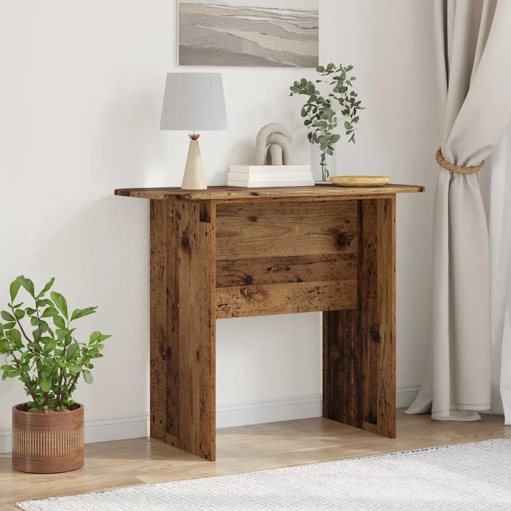 Tavolo consolle Legno vecchio 93 x 40 x 75 cm Legno multistrato 891158