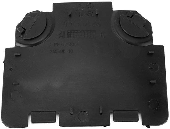 Copertura di Ventilazione Laterale - Passaggero - Adatto per E90/E91 - Polipropilene - Nuovo di Zecca - Nero