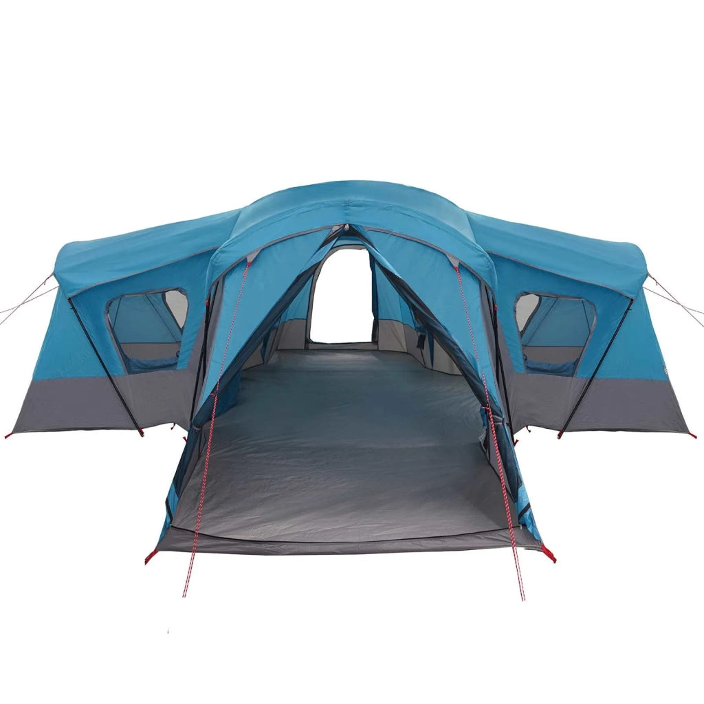 Tenda Familiare-Tenda da campeggio Blu 610 x 610 x 210 cm