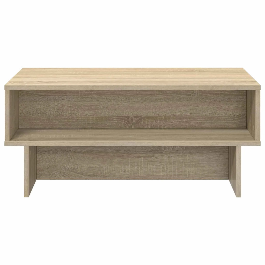 Tavolino da salotto Rovere Sonoma 80 x 46 x 35 cm 8000222