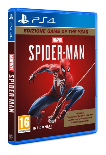 PS4 Marvel's Spider-Man GOTY