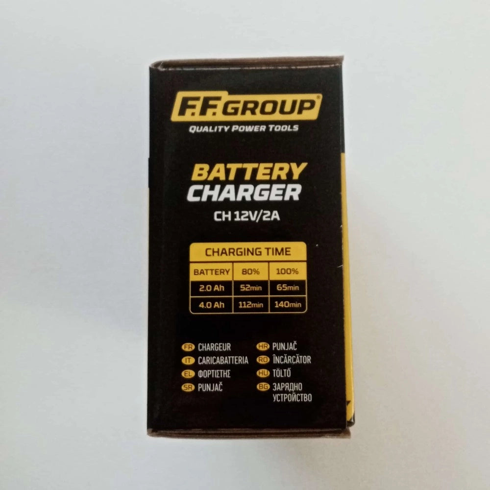 Ff group c1h 12v 2a caricabatterie universale per batterie ioni di litio