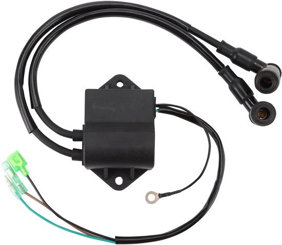 Unità di sostituzione CDI - Spazzolo di accensione - Compatibile con Tohatsu/Nissan - 2-tubi - Codice OEM 3B2-06170-0 - Alta qualità - Modulo di accensione