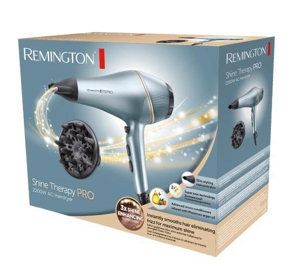 Remington AC9300 asciuga capelli 2200 W Blu