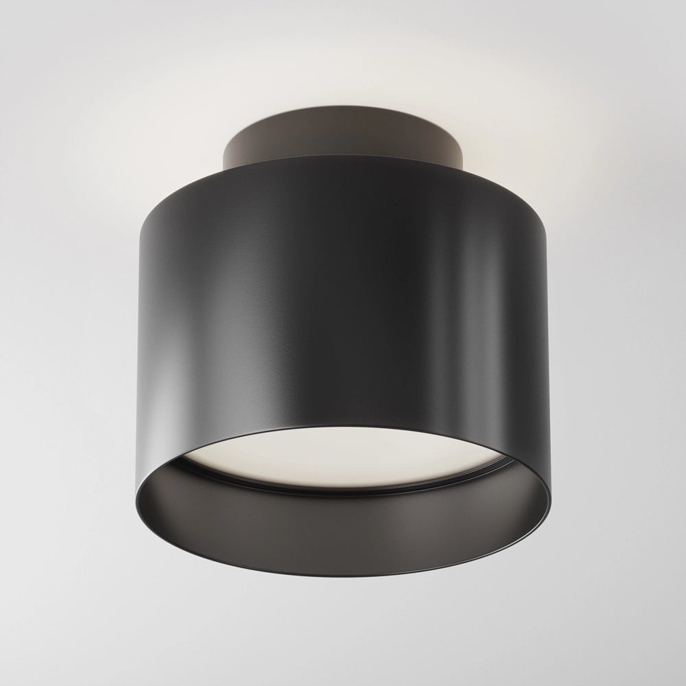 Plafoniera LED Maytoni Planet nera 12W 4000K 10cm