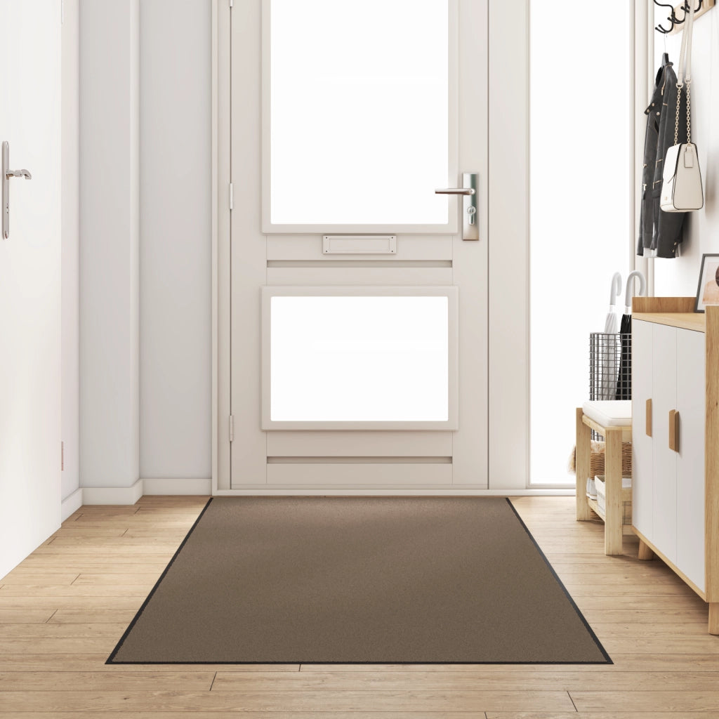 Zerbino Rectangolare Beige 120x250 cm