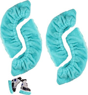 Hoeze per 6 pezzi, calze per pattinaggio elastici, pattini per pattinaggio in linea unisex adatti a bambini e uomini (M)